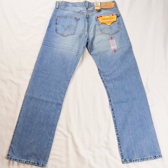 Vintage Deadstock Levi’s 501 Jeans - 36x34 (2004) 🔥 Rare Find New with Tags